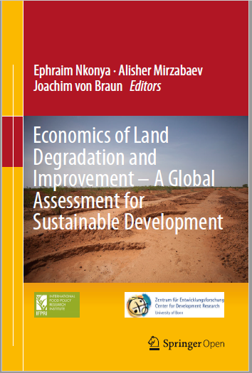 Economics of Land Degradation and Improvement – A Global Assessment for Sustainable Development